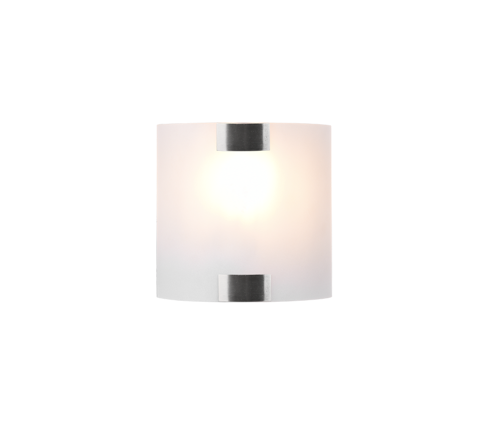 Wandlamp Gedal Mat Nikkel - Set van 3 - Afbeelding 2