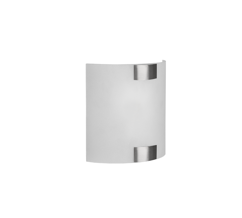 Wandlamp Gedal Mat Nikkel - Set van 3 - Afbeelding 3