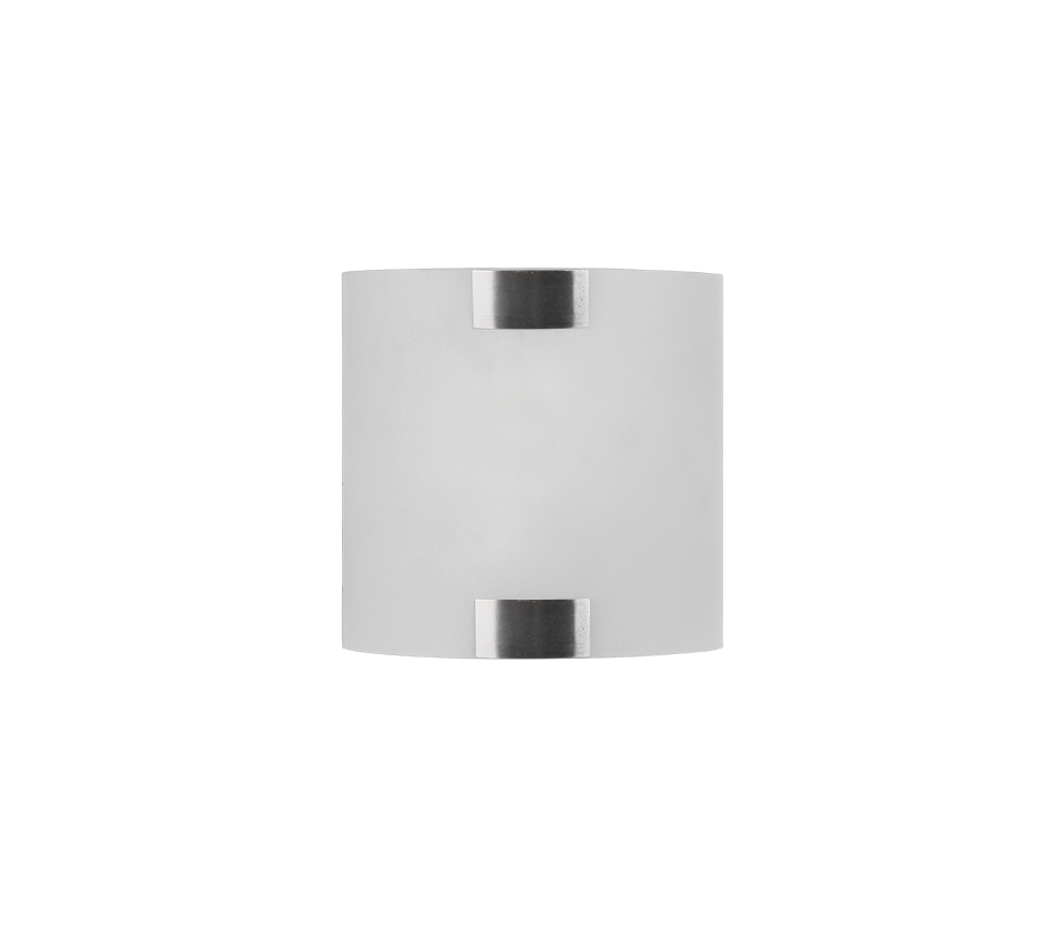 Wandlamp Gedal Mat Nikkel - Set van 3 - Afbeelding 4
