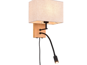 Wandlamp Goltas Wit - Set van 3