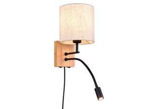 Wandlamp Garnia Wit Ø18 cm - Set van 3