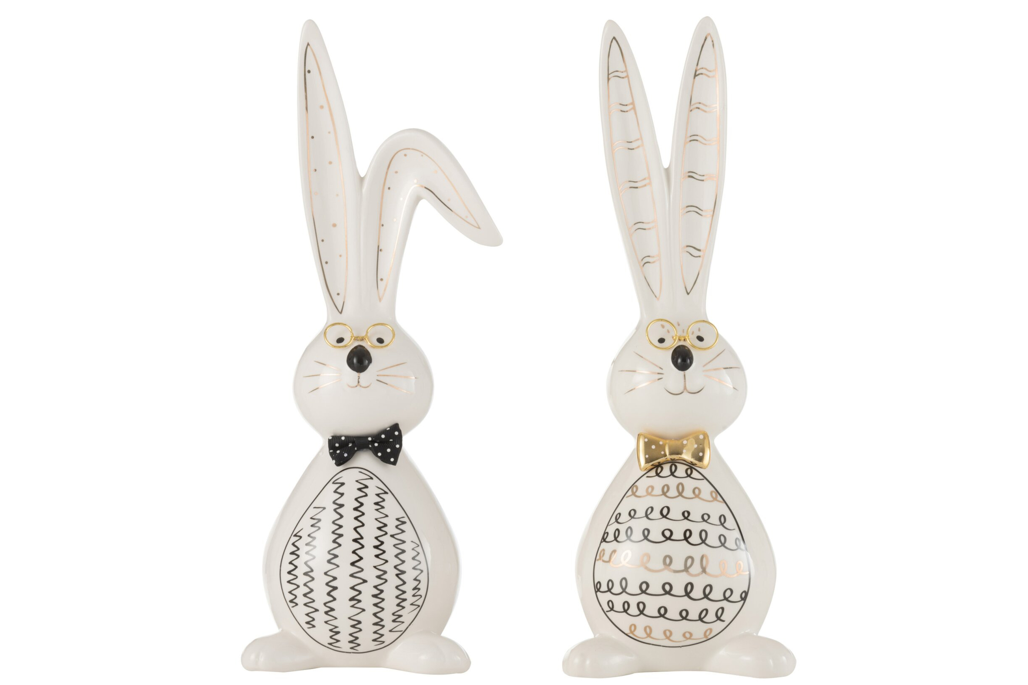 Decoratiefiguur Proldio Dolomiet Wit H36 cm - Afbeelding 2