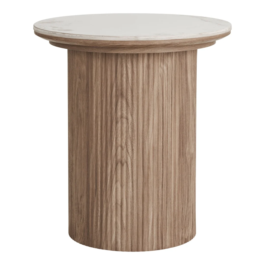 Bijzettafel Peirnar Keramiek 50 cm - Afbeelding 2