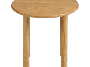 Bijzettafel Sietand Eiken Ø40 cm