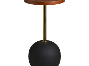 Bijzettafel Koorril Mangohout Ø30 cm