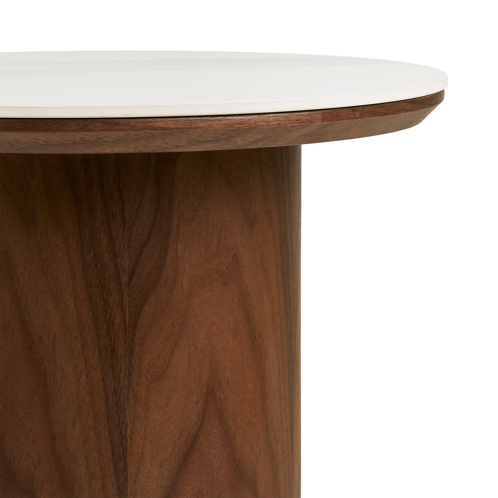 Bijzettafel Kaunir Keramiek Ø40 cm - Afbeelding 3