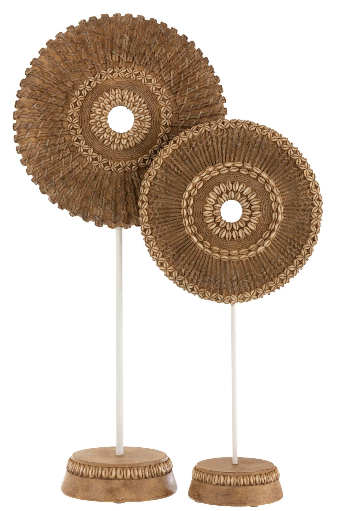Woonaccessoire Jirmund Polyresin Bruin