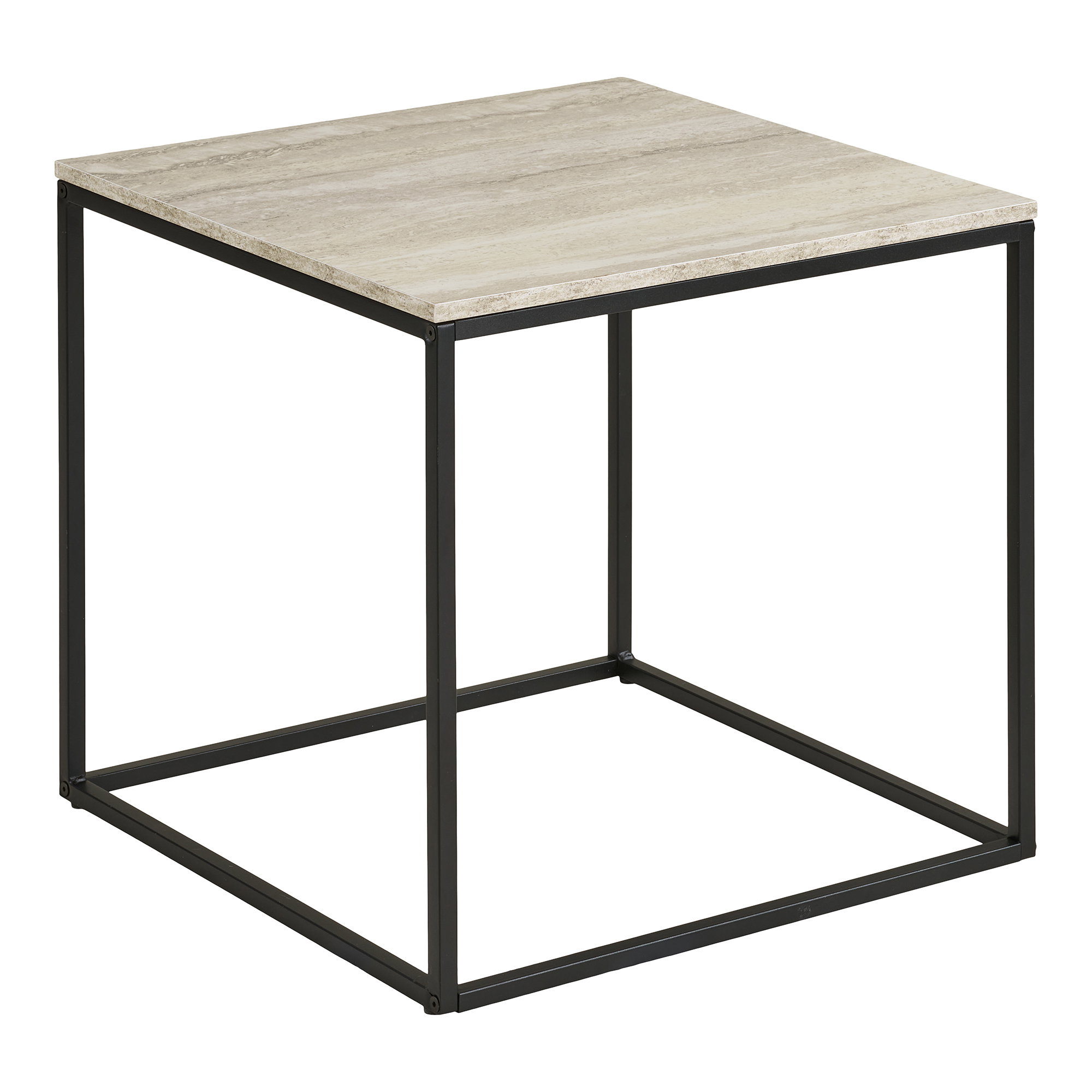 Bijzettafel Skulik Staal 45 cm
