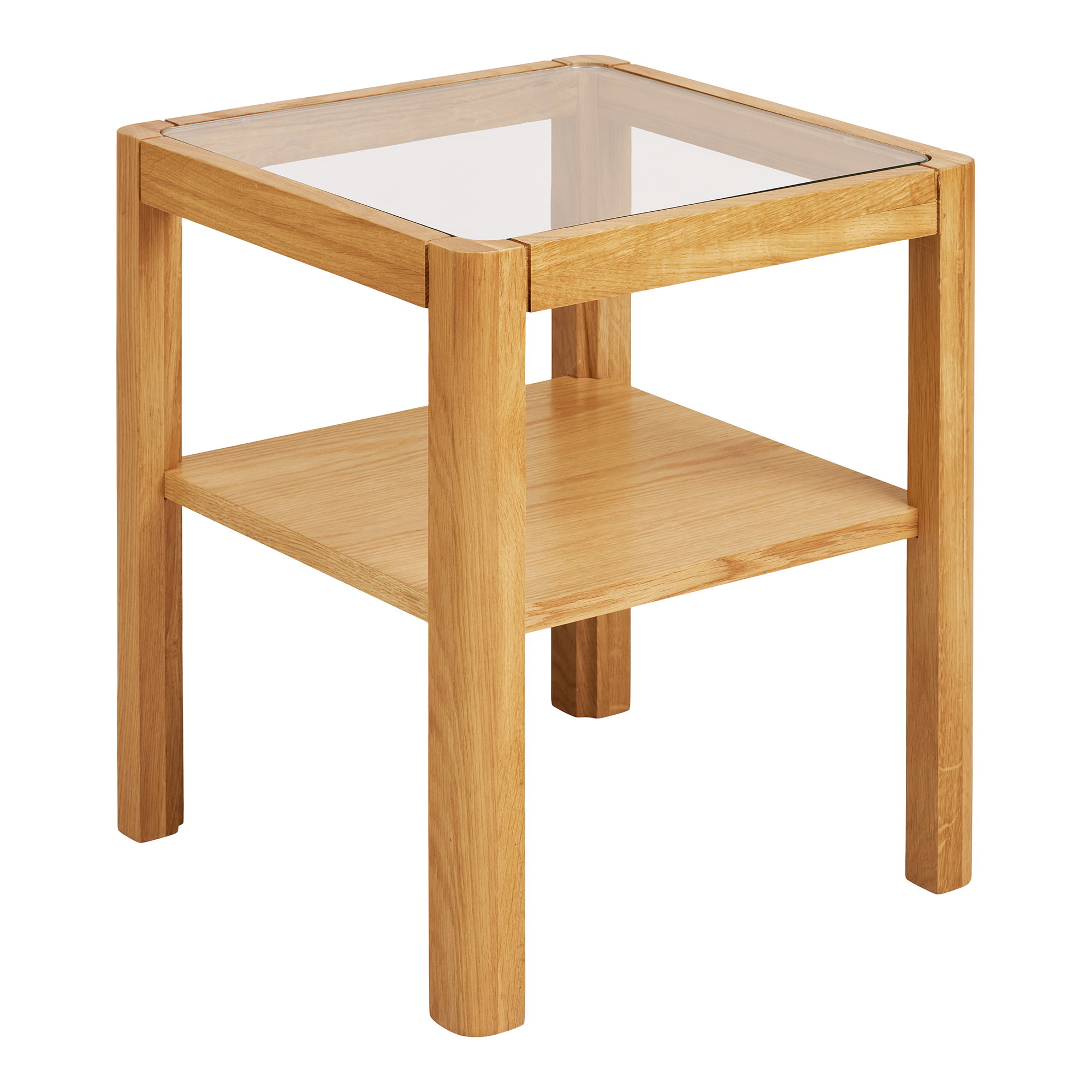 Bijzettafel Treider Eiken 40 cm