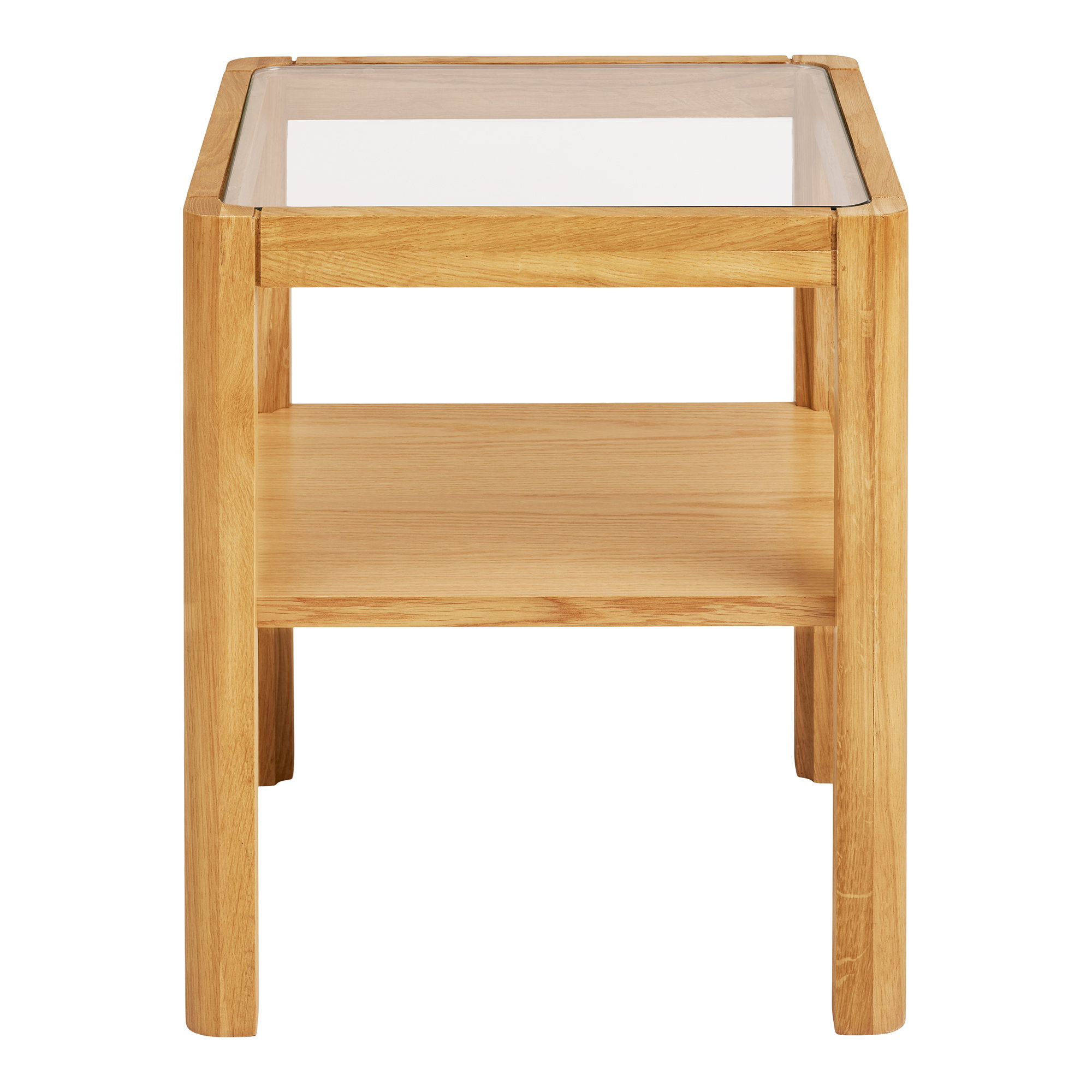 Bijzettafel Treider Eiken 40 cm - Afbeelding 2