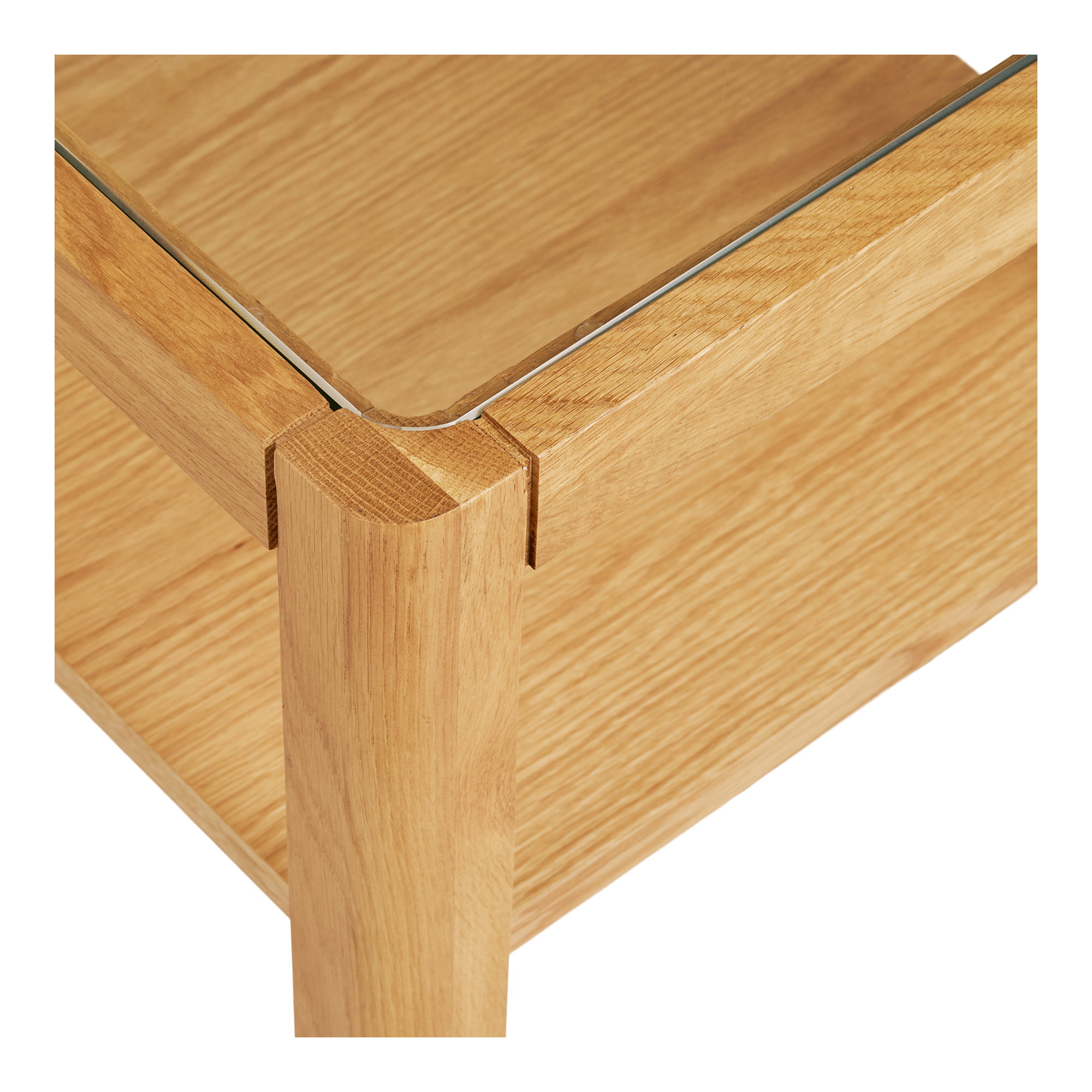Bijzettafel Treider Eiken 40 cm - Afbeelding 3