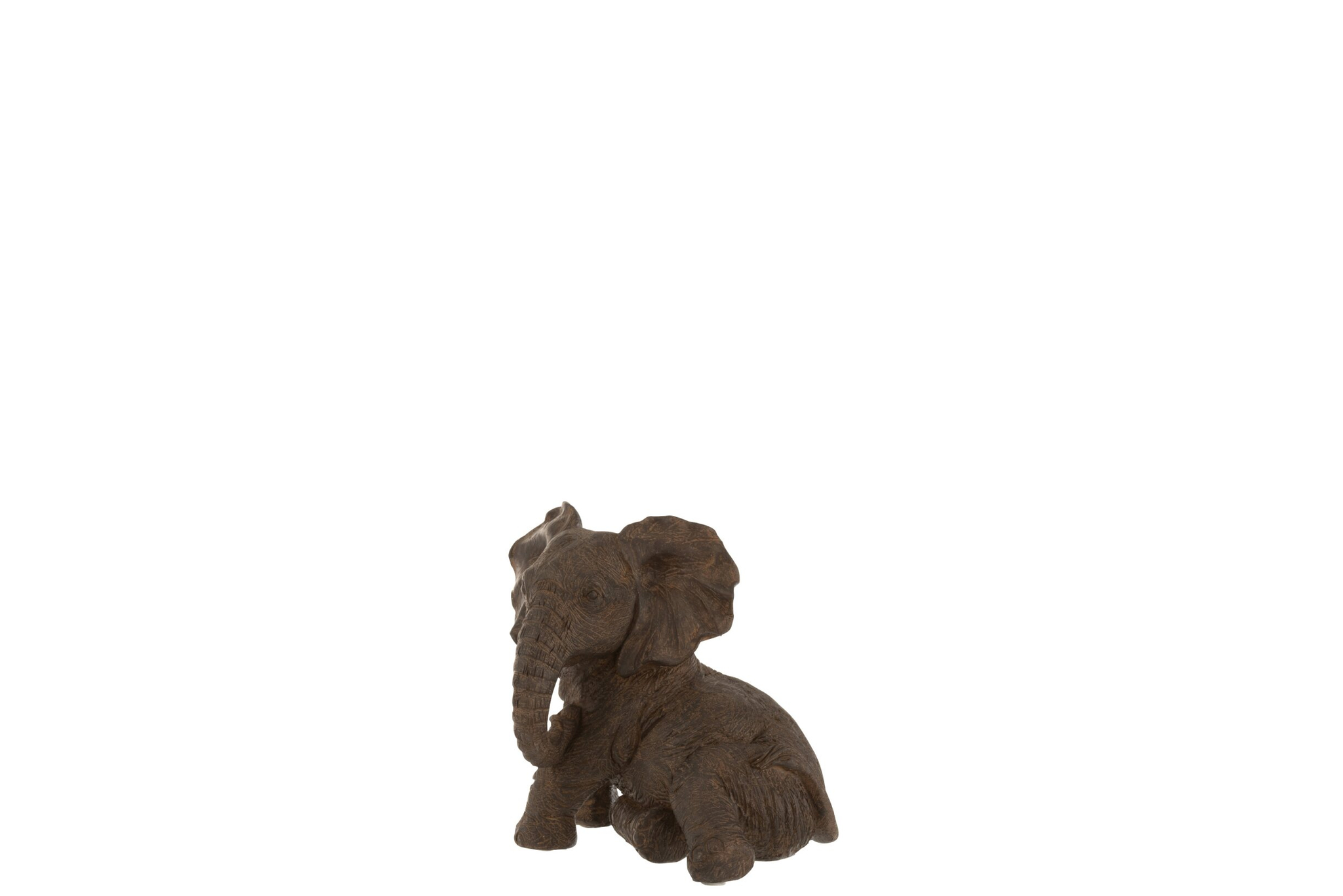 Decoratiefiguur Flornu Polyresin Bruin H17,5 cm - Afbeelding 2
