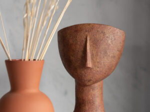 Beeld Leon Polyresin Oranje H31 cm