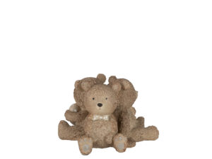 Beeld Flebis Polyresin Bruin H11 cm - Set van 3
