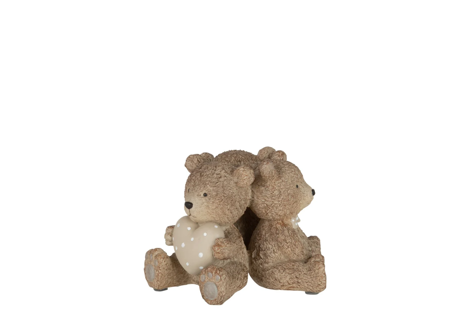 Beeld Flebis Polyresin Bruin H11 cm - Set van 3 - Afbeelding 3