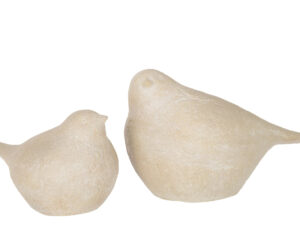Decoratiefiguur Tremmor Beige H24 cm