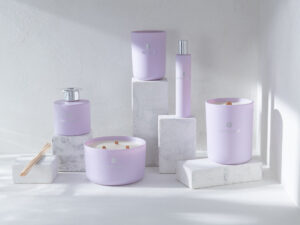 Geurolie Cadea Glas Paars