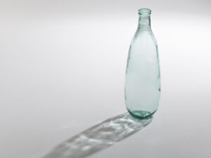 Vaas Skeindane Glas Transparant H75 cm