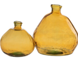 Vaas Jeevano Glas Geel H47,5 cm