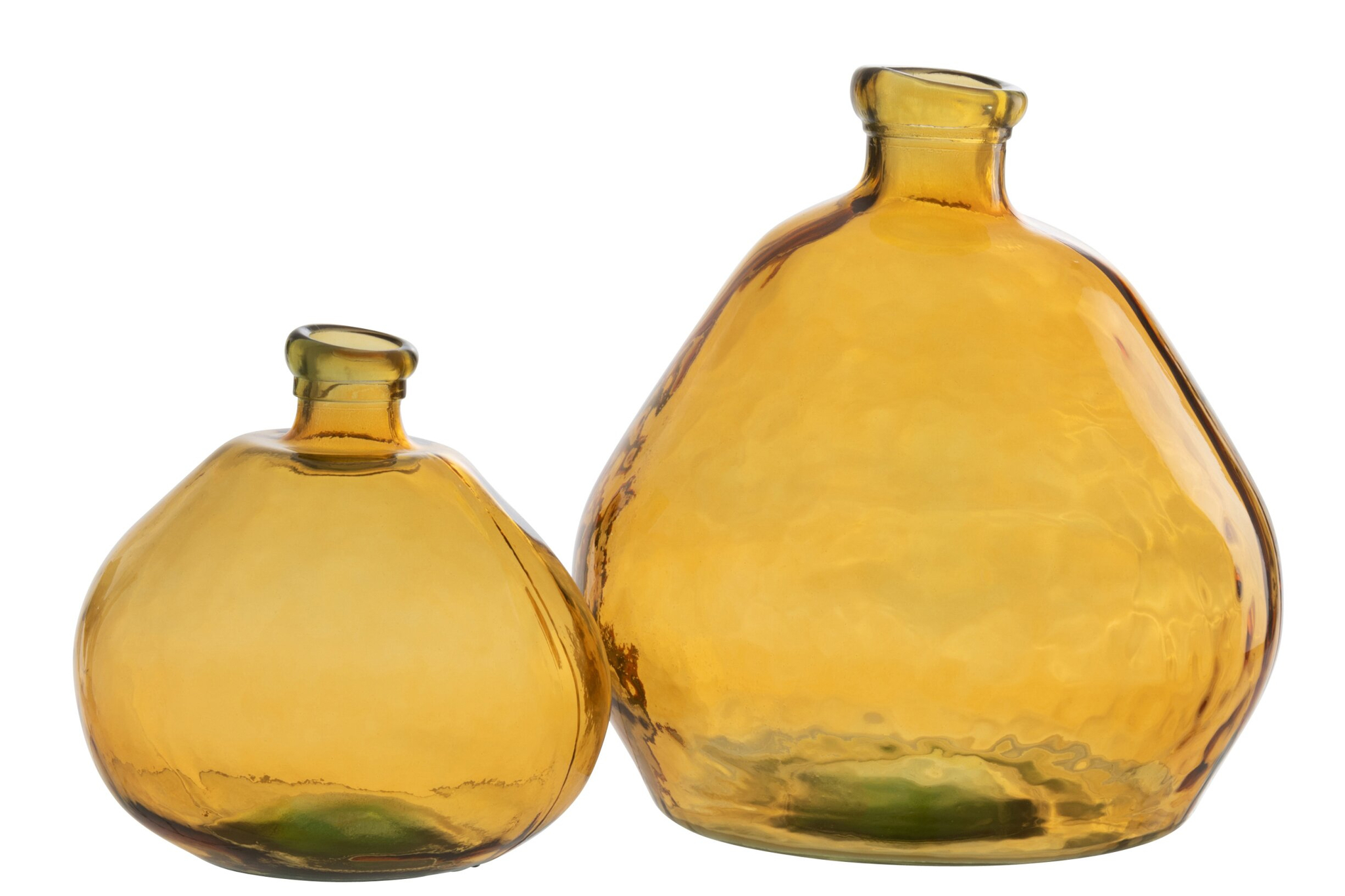 Vaas Jeevano Glas Geel H47,5 cm