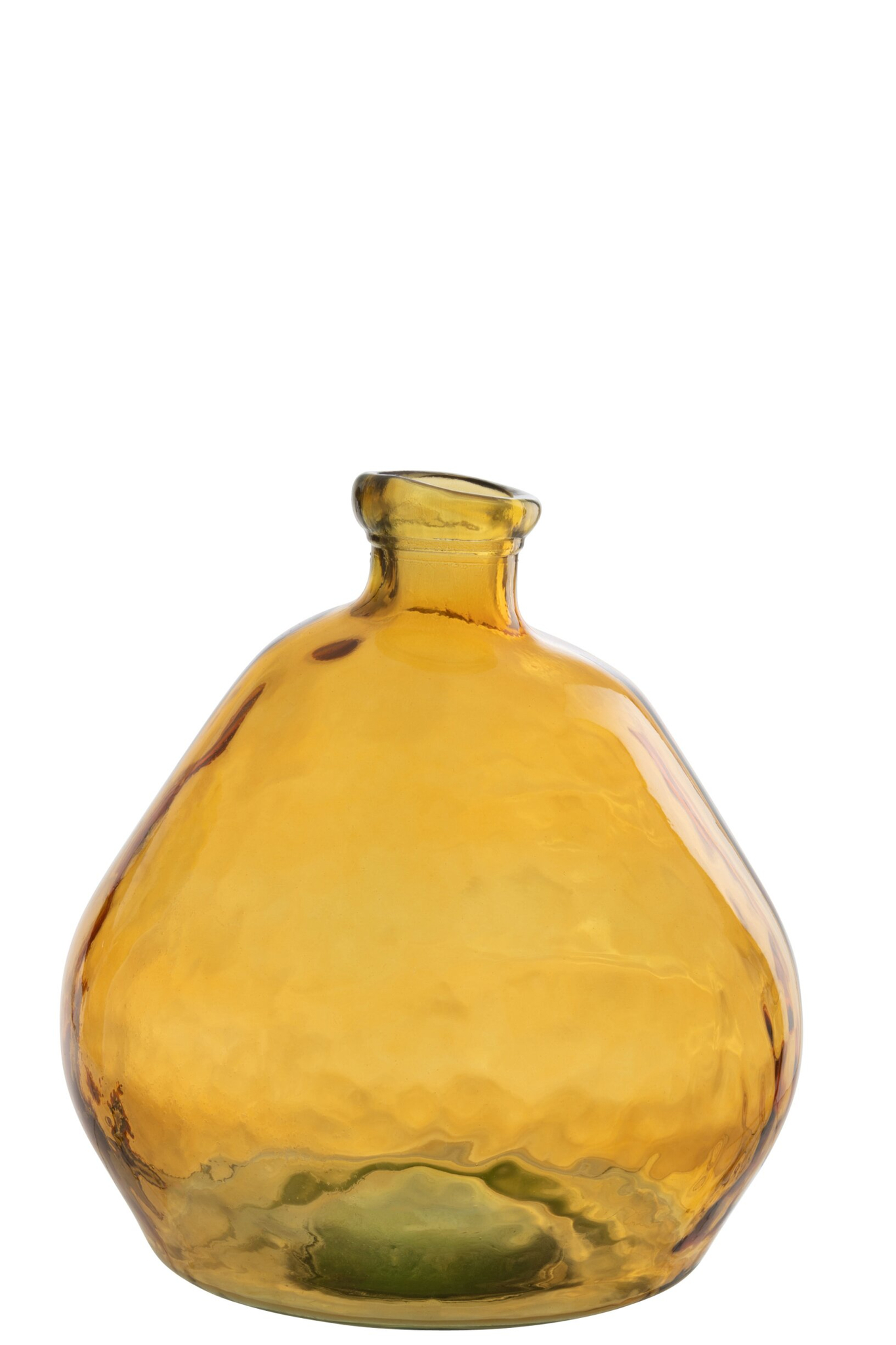 Vaas Jeevano Glas Geel H47,5 cm - Afbeelding 6