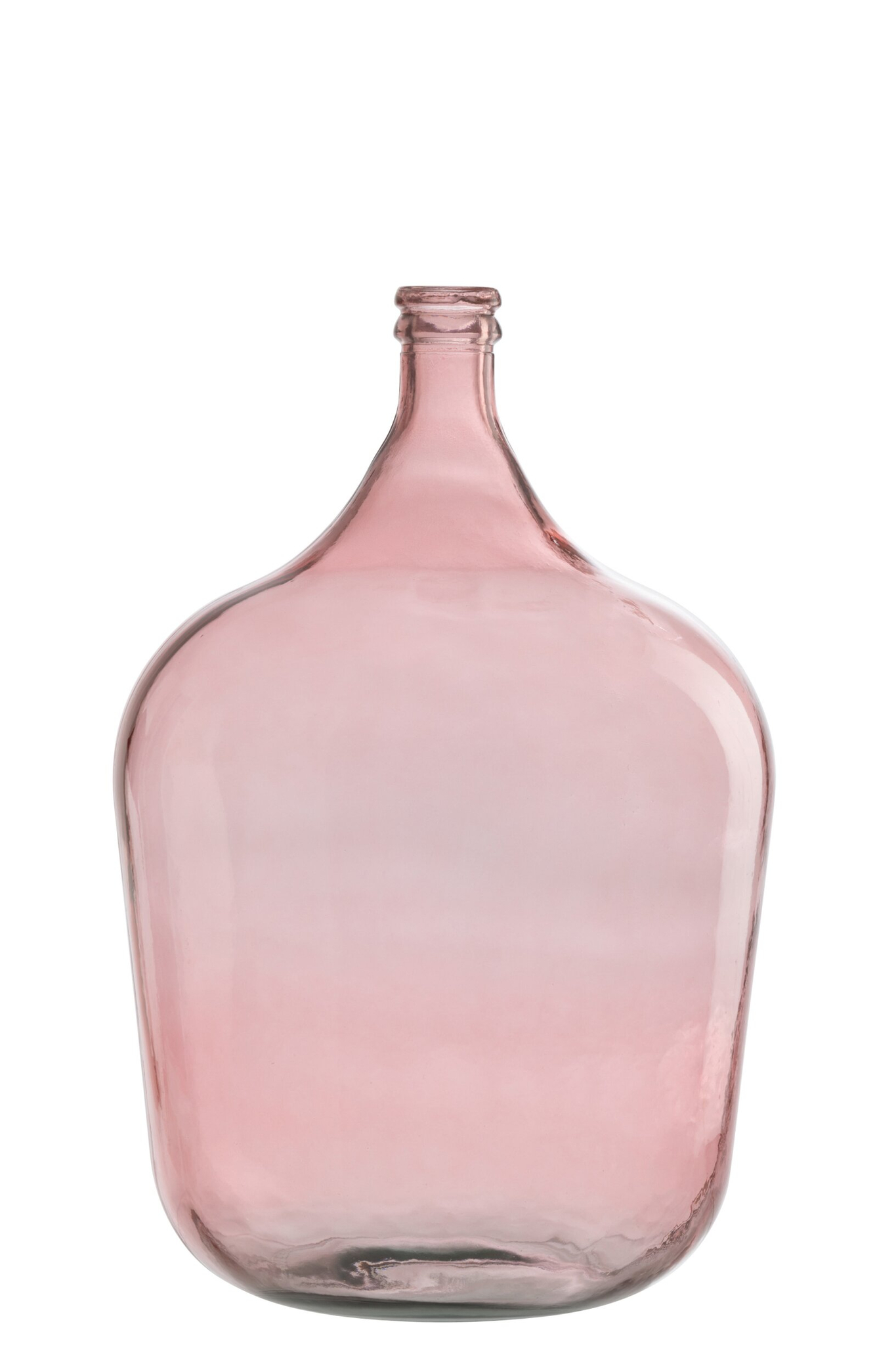 Vaas Minnand Glas Roze H55 cm - Afbeelding 4