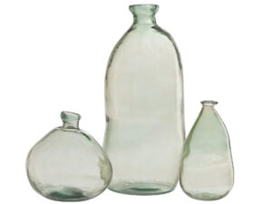 Vaas Taubane Glas Groen H73 cm