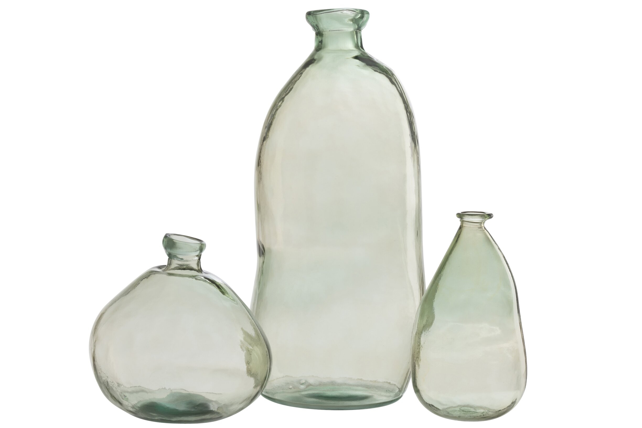 Vaas Taubane Glas Groen H73 cm