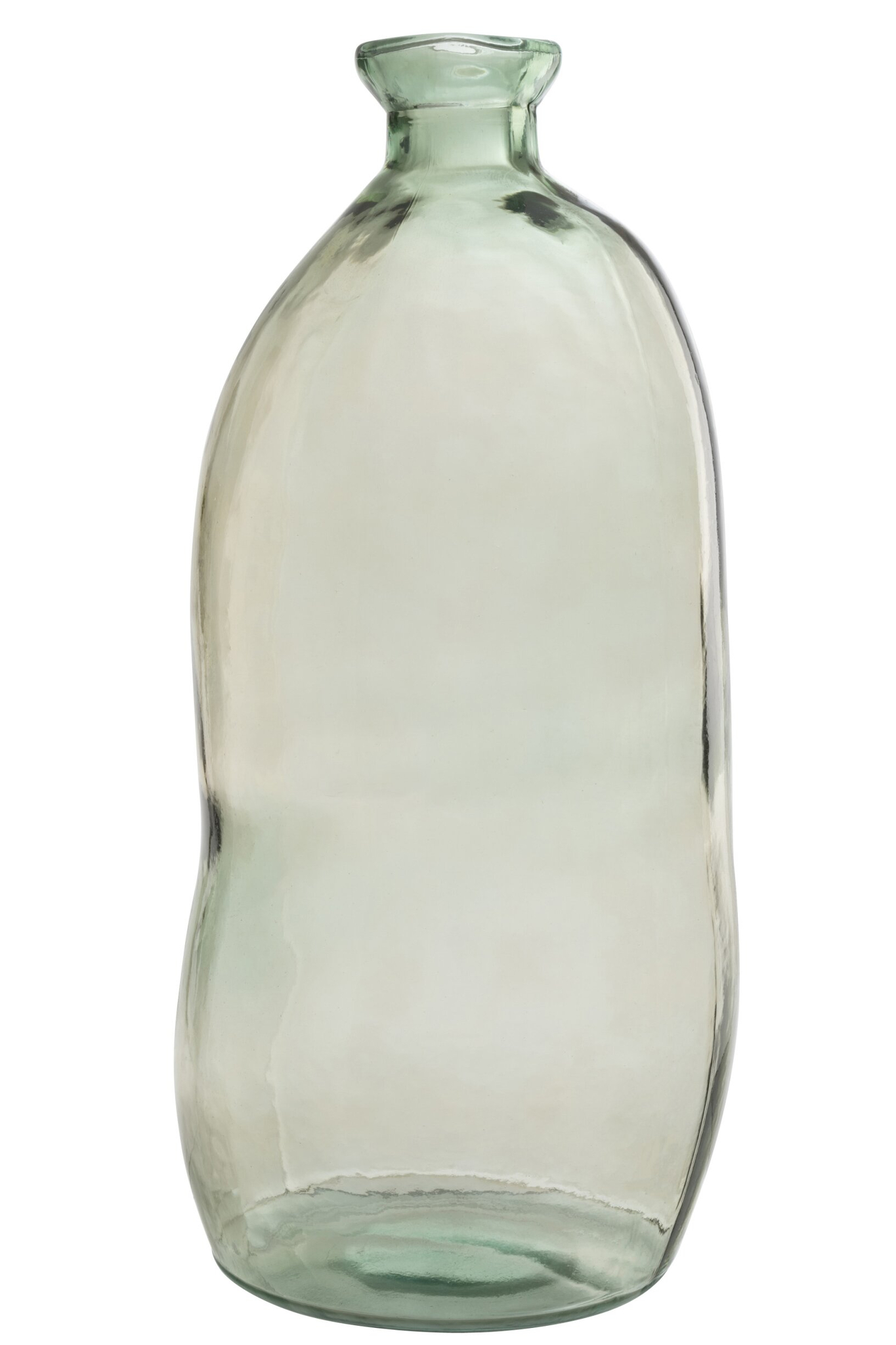 Vaas Taubane Glas Groen H73 cm - Afbeelding 3