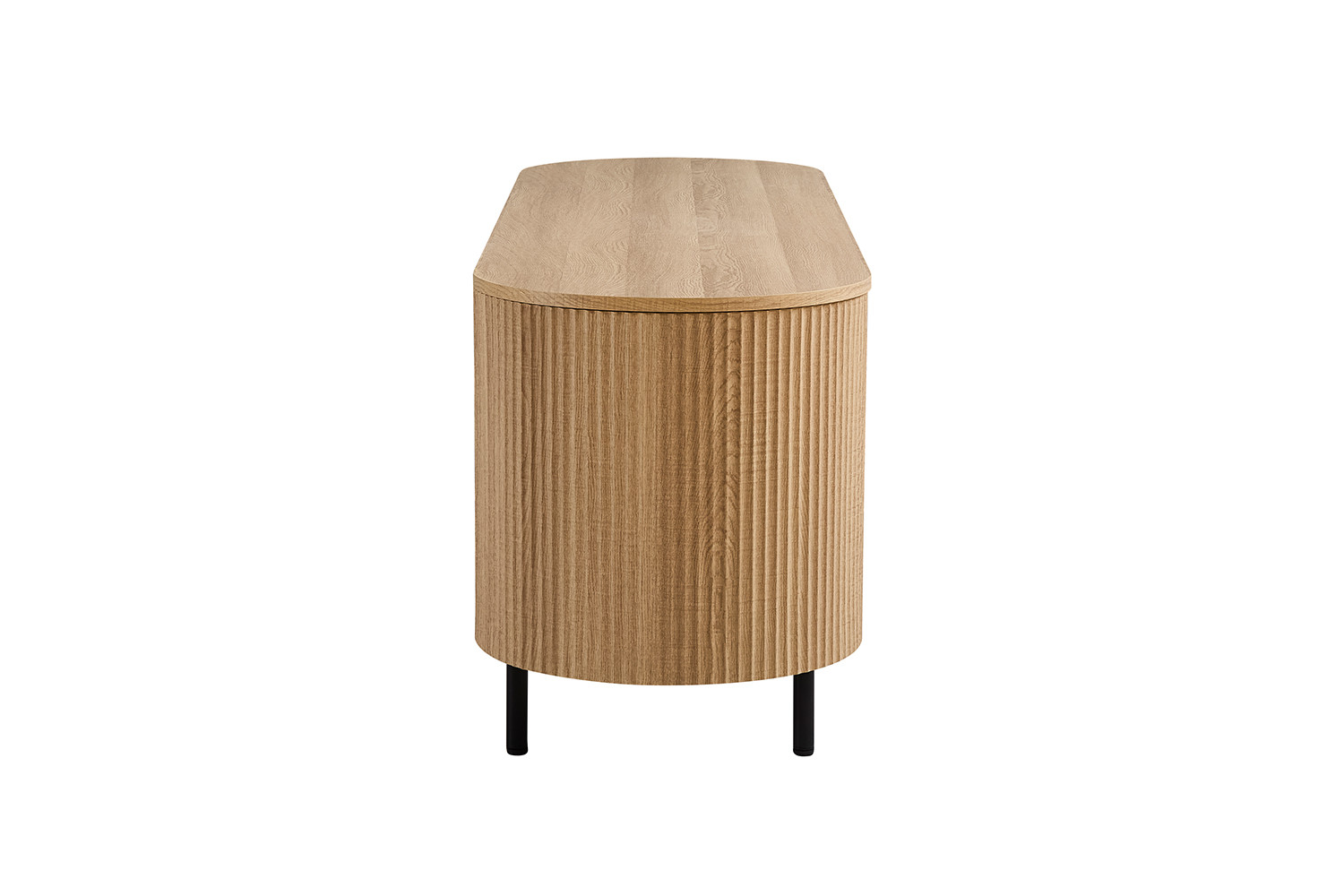 TV-meubel Slierund Naturel 160 cm - Afbeelding 5