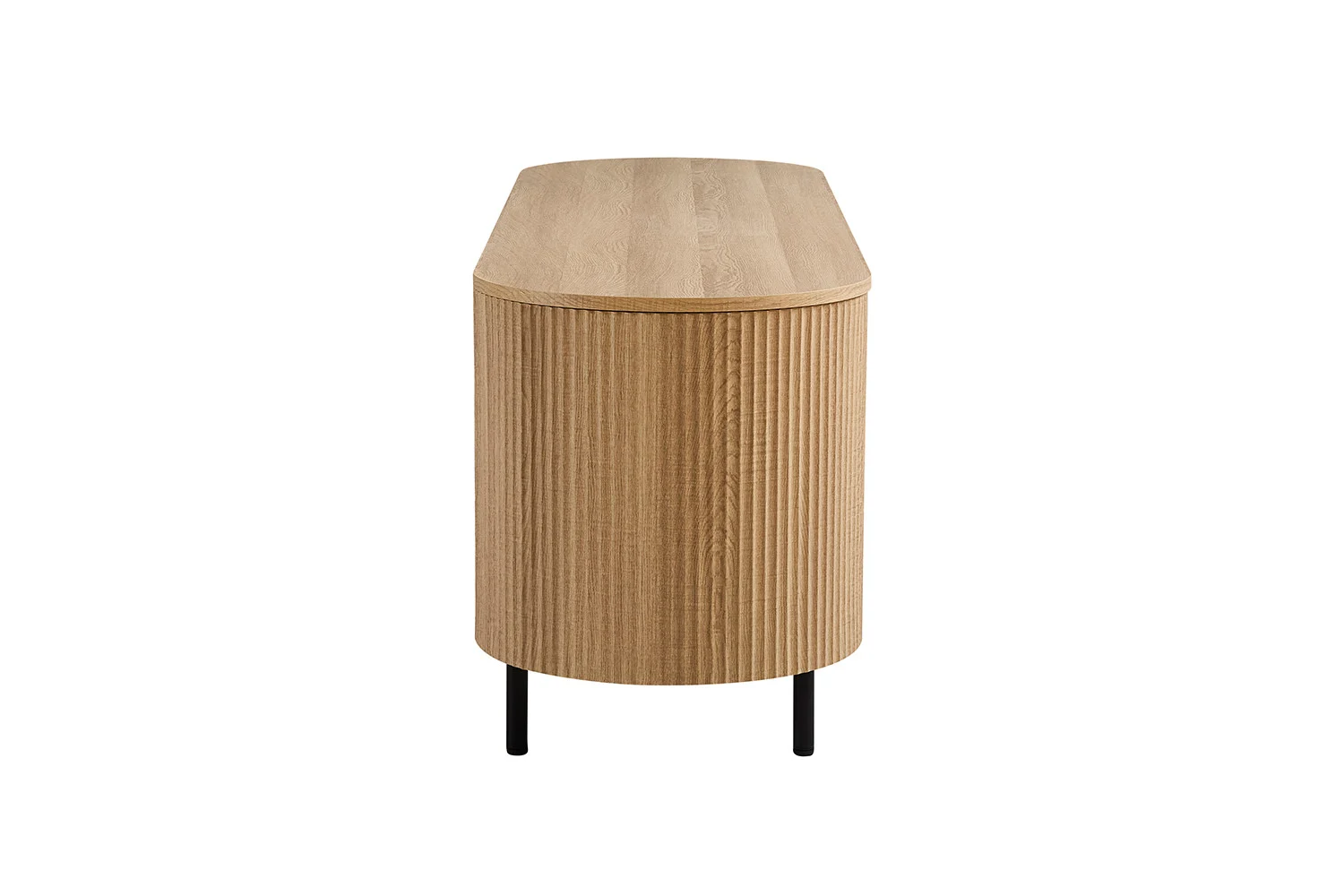 TV-meubel Slierund Naturel 160 cm - Afbeelding 5