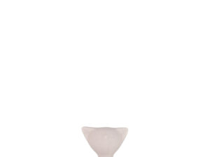 Decoratiefiguur Broormis Porselein Roze H16,8 cm