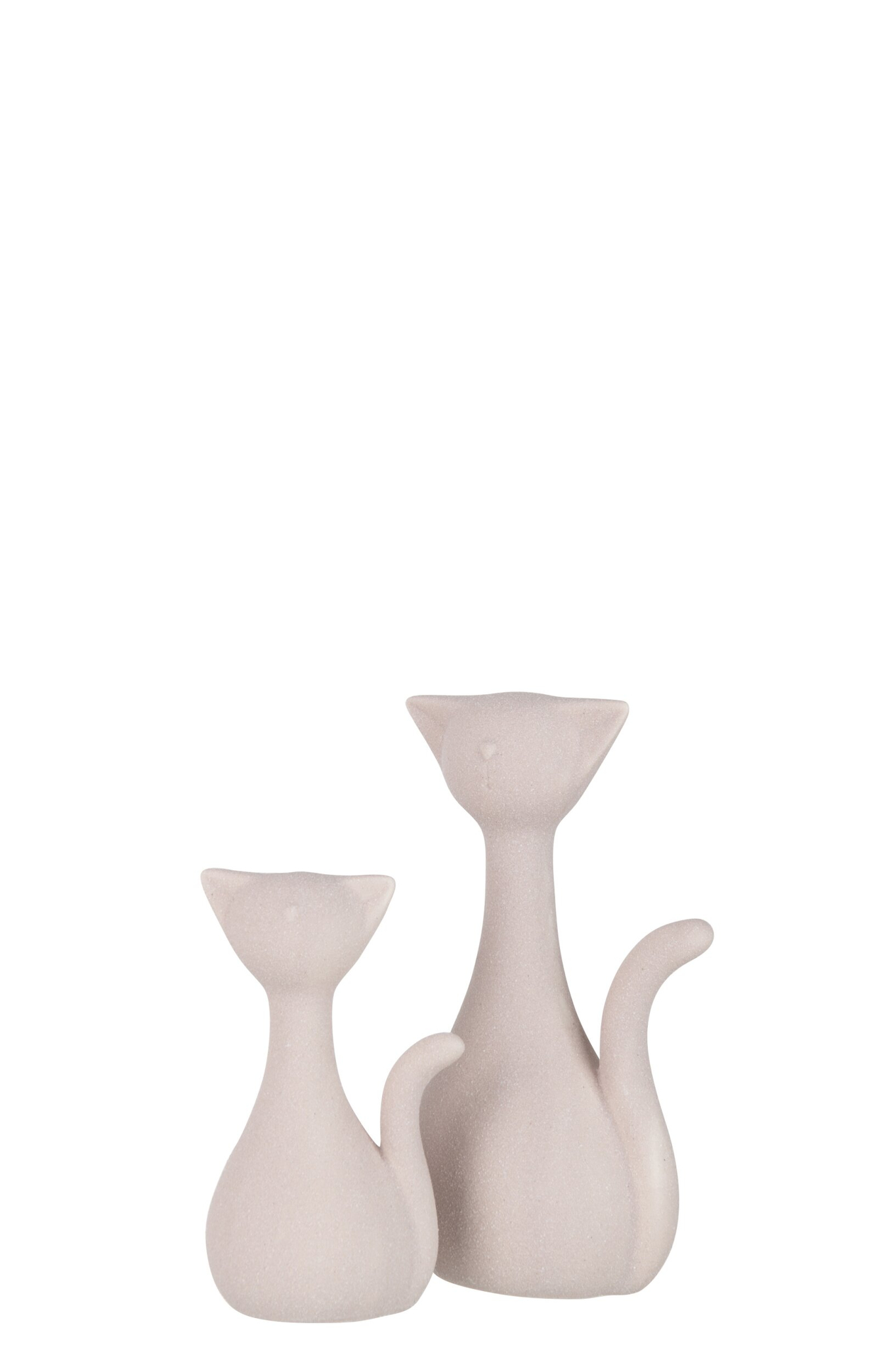 Decoratiefiguur Gurello Porselein Roze H23,6 cm