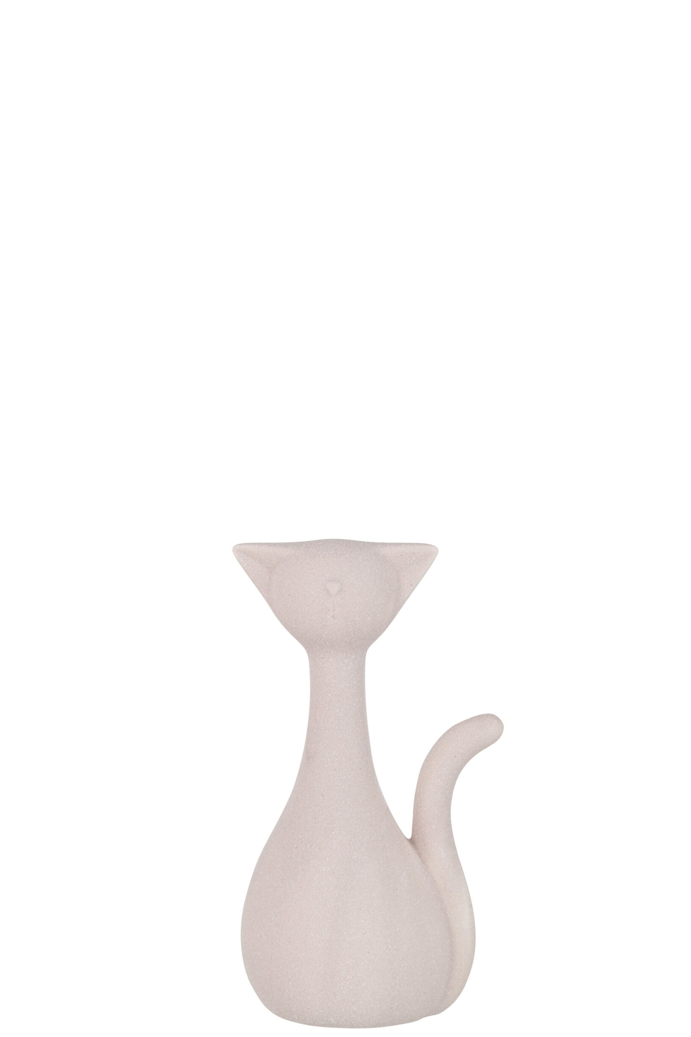 Decoratiefiguur Gurello Porselein Roze H23,6 cm - Afbeelding 2