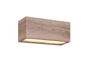 Wandlamp Amiens Aluminium - Set van 3
