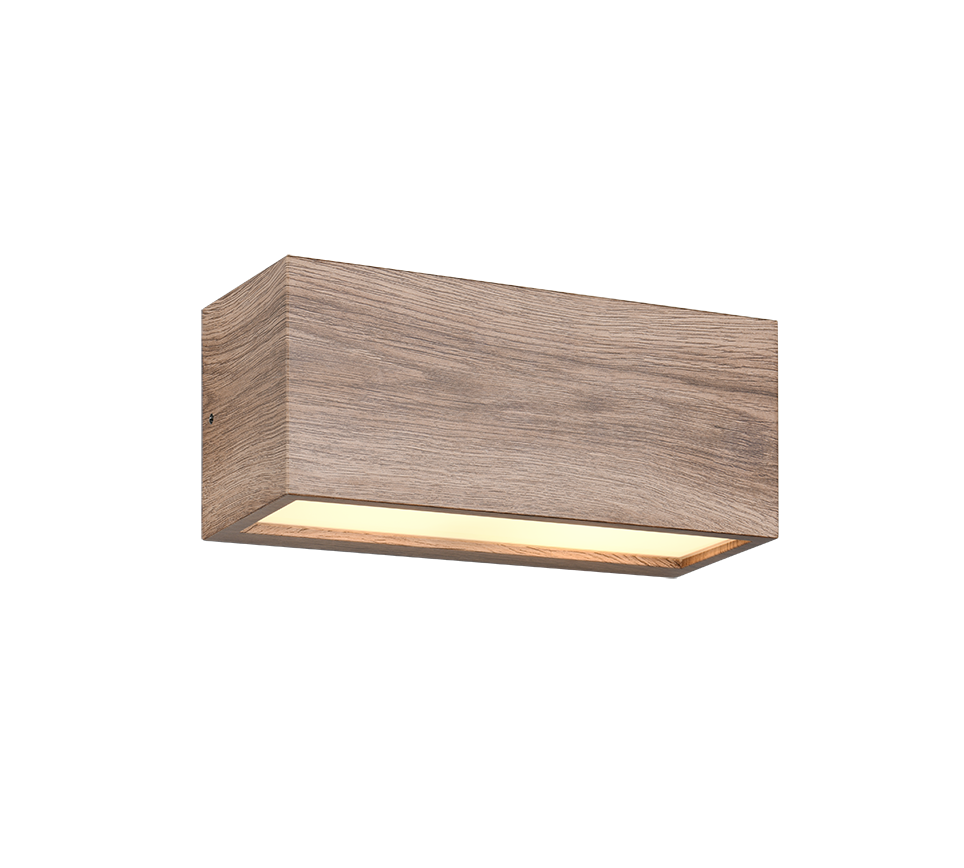 Wandlamp Amiens Aluminium - Set van 3