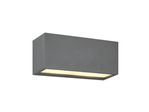 Wandlamp Praundas Antraciet - Set van 3