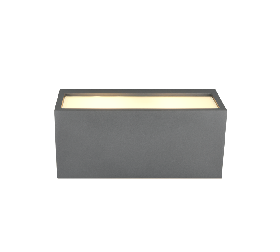 Wandlamp Praundas Antraciet - Set van 3 - Afbeelding 3