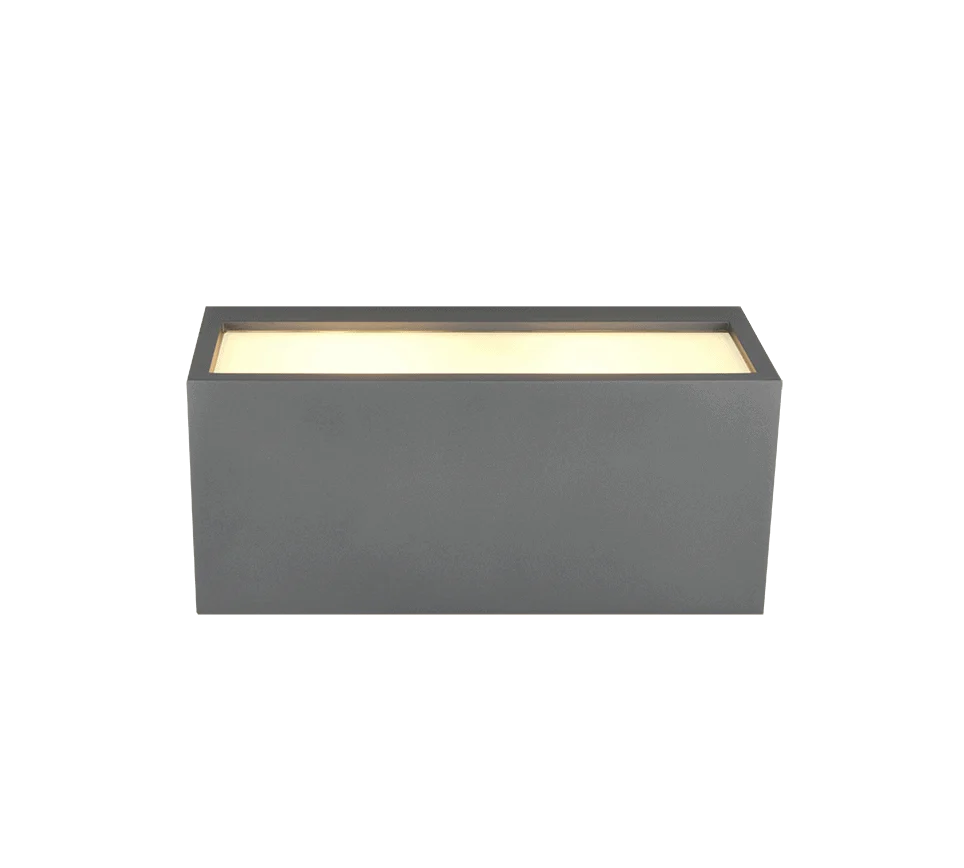 Wandlamp Praundas Antraciet - Set van 3 - Afbeelding 3