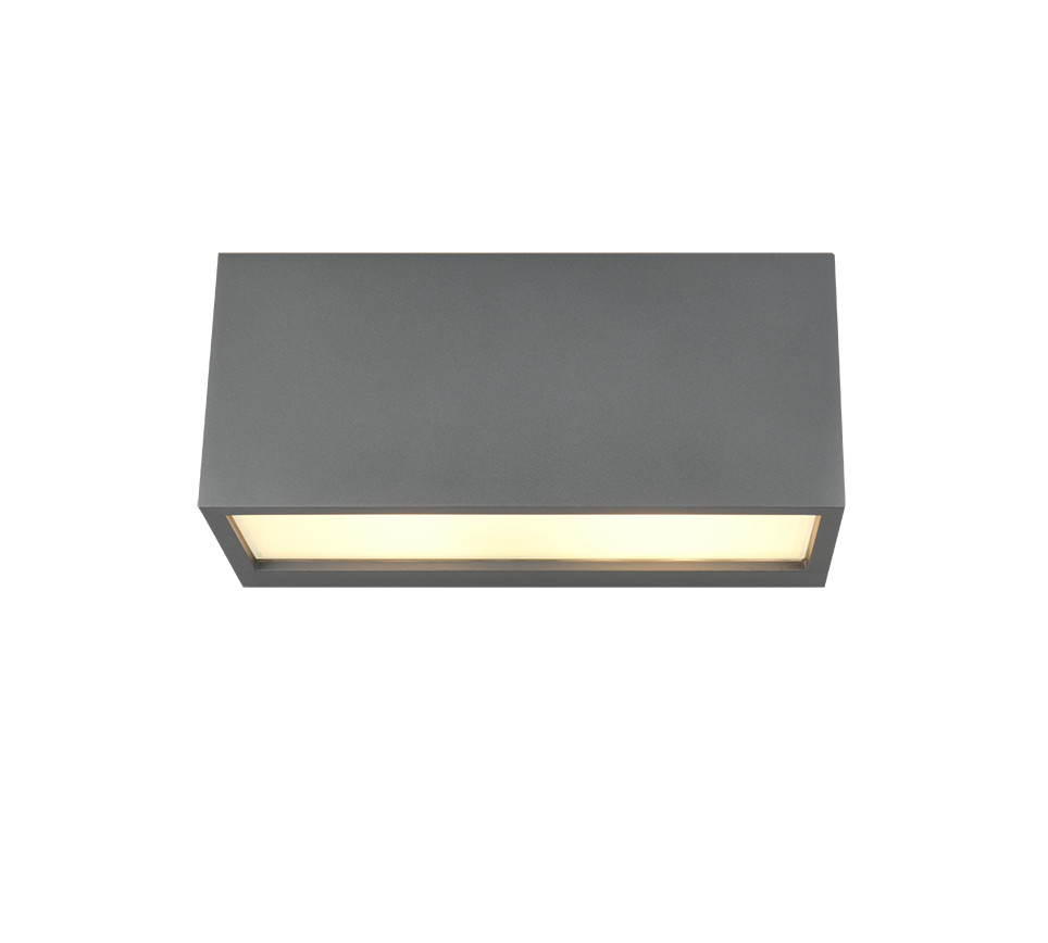 Wandlamp Praundas Antraciet - Set van 3 - Afbeelding 4