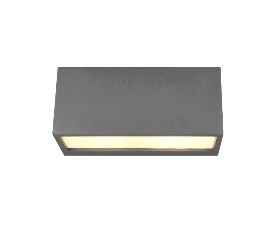 Wandlamp Praundas Antraciet - Set van 3 - Afbeelding 4