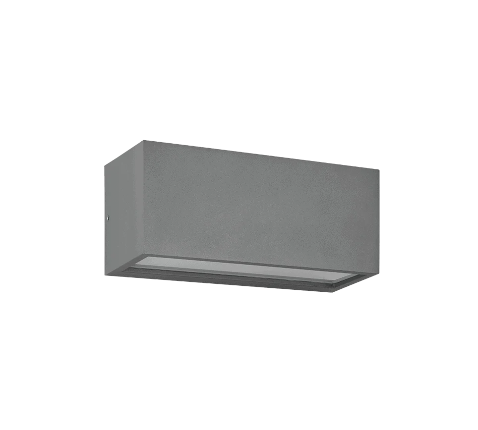 Wandlamp Praundas Antraciet - Set van 3 - Afbeelding 5