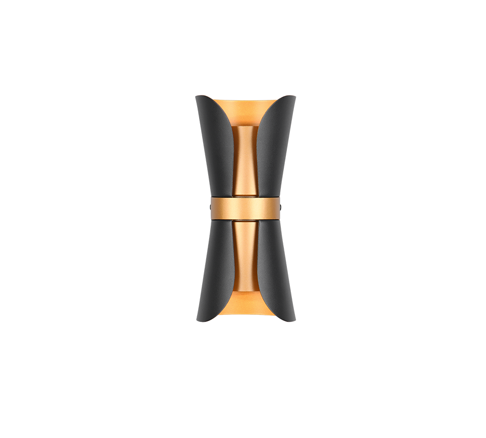 Wandlamp Grielvan Goud - Set van 3 - Afbeelding 2