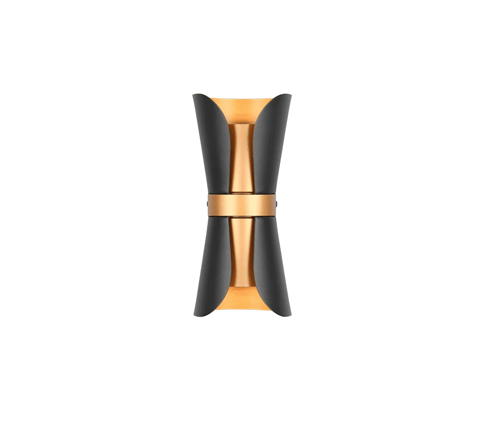 Wandlamp Grielvan Goud - Set van 3 - Afbeelding 2