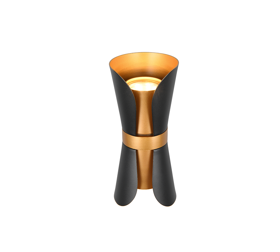 Wandlamp Grielvan Goud - Set van 3 - Afbeelding 3