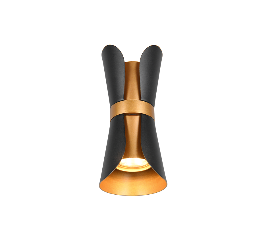 Wandlamp Grielvan Goud - Set van 3 - Afbeelding 4