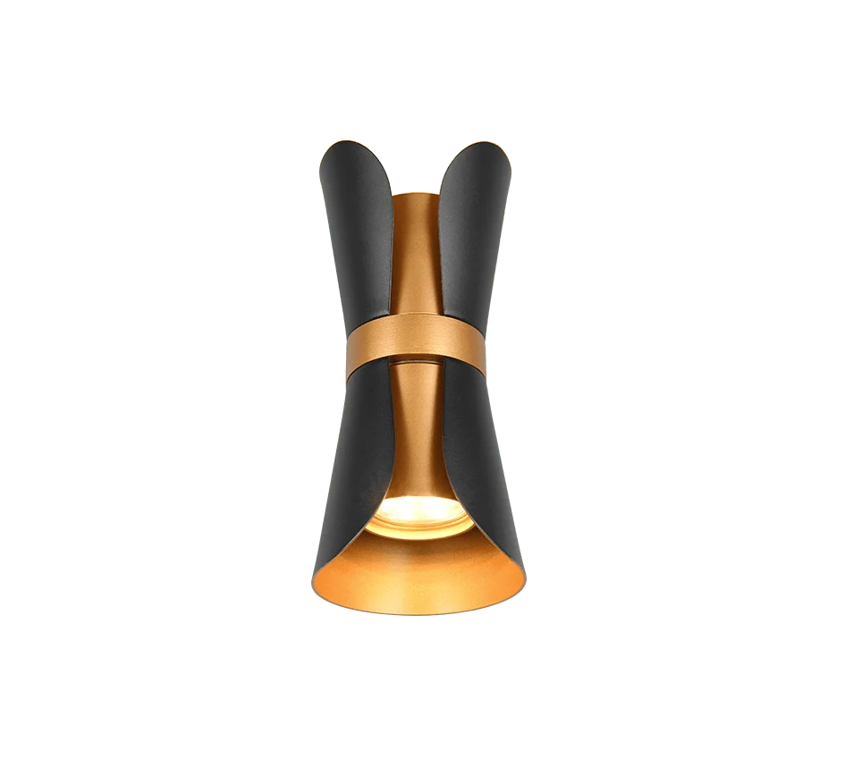 Wandlamp Grielvan Goud - Set van 3 - Afbeelding 4