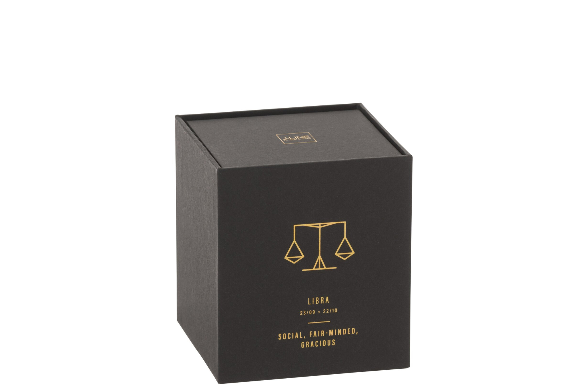 Geurkaars Vinos Zwart