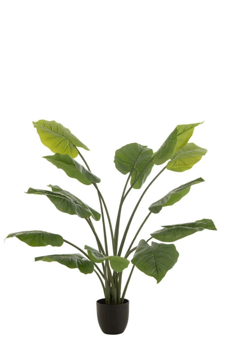 Pot Traurello Stof Groen H123 cm - Afbeelding 3