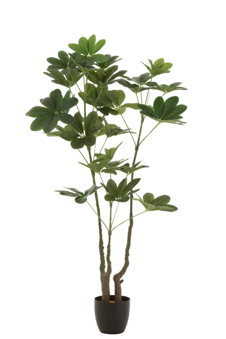 Bloempot Laundella Stof Groen H157 cm - Afbeelding 3